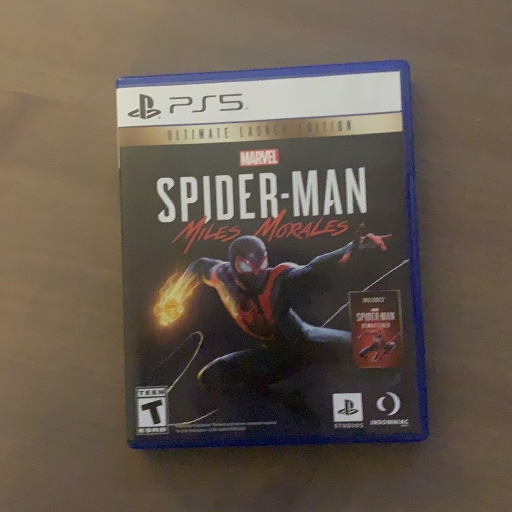 Spider man miles morales ultimate edition